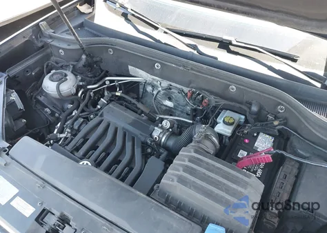 2018 Volkswagen Atlas 3.6L V6 S from USA, damaged, VIN 1V2AR2CA8JC541256